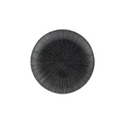 Тарелка мелкая 16,5см, без борта, цвет Agano Black, Studio Prints AGBLEVP61