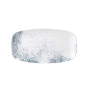 Блюдо прямоугольное CHEFS 29,8х15,3см, без борта, цвет HAZE Blue Vellum, Studio Prints HZBLXO111