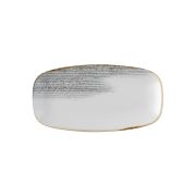 Блюдо прямоугольное CHEFS 29,8х15,3см, без борта, цвет Jasper Grey, Studio Prints Homespun Accents H