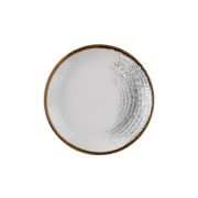 Тарелка мелкая 16,5см, без борта, цвет Jasper Grey, Studio Prints Homespun Accents HAJGEVP61