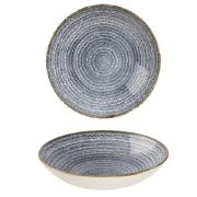 Салатник 0,42л d18,2см, без борта, цвет Slate Blue, Studio Prints SPSBEVB71