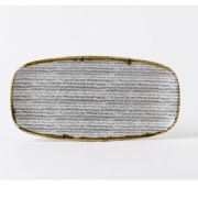 Блюдо прямоугольное CHEFS 29,8х15,3см, без борта, цвет Stone Grey, Studio Prints SPSGXO111