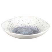 Салатник "Волна" 1,10л d25,3см, без борта, цвет Mineral Blue, Studio Prints MNBLOGB11