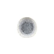 Тарелка мелкая "Волна" 18,6см, без борта, цвет Mineral Blue, Studio Prints MNBLOG71