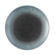 Тарелка мелкая 28,8см, без борта, цвет Raku Duo Topaz-Quartz, Studio Prints RDTQEV111