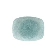 Блюдо прямоугольное CHEFS 26,1х20,2см, без борта, цвет Raku Jade Green, Studio Prints RKJGOBL31