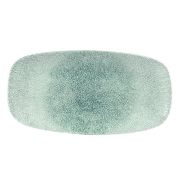 Блюдо прямоугольное CHEFS 29,8х15,3см, без борта, цвет Raku Jade Green, Studio Prints RKJGXO111