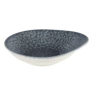 Салатник 0,30л 18х16,8см, без борта, цвет Raku Topaz Blue, Studio Prints RKTBID71