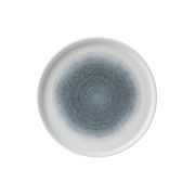 Тарелка мелкая CHEFS 21х2см, с прямым бортом, цвет Raku Topaz Blue, Studio Prints RKTBWP211