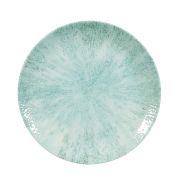 Тарелка мелкая 26см, без борта, цвет Stone Aquamarine, Studio Prints STAMEV101