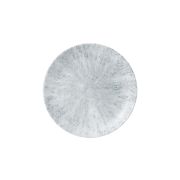 Тарелка мелкая 21,7см, без борта, цвет Stone Pearl Grey, Studio Prints STGPEVP81