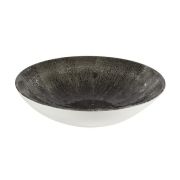Салатник 0,42л d18,2см, без борта, цвет Stone Quartz Black, Studio Prints STQBEVB71