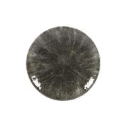 Тарелка мелкая 16,5см, без борта, цвет Stone Quartz Black, Studio Prints STQBEVP61