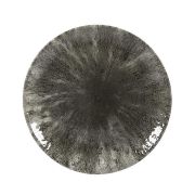 Тарелка мелкая 21,7см, без борта, цвет Stone Quartz Black, Studio Prints STQBEVP81
