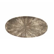 Блюдо овальное CHEFS 29,9х15см, без борта, цвет Stone Zircon Brown, Studio Prints STZBOV301