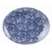 Блюдо овальное 31,7х25,5см, без борта, Vintage Prints, цвет Prague Victorian Calico CAPOP121