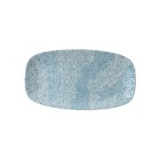Блюдо прямоугольное CHEFS 29,8х15,3см, без борта, Vintage Prints Med Tiles, цвет Aquamarine MTAQXO11