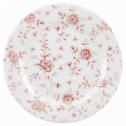 Тарелка мелкая 27,6см Vintage Prints, цвет Cranberry Rose Chintz RCCVP581