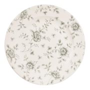 Тарелка мелкая 27,6см Vintage Prints, цвет Grey Rose Chintz RCGVP581