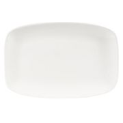 Блюдо прямоугольное CHEFS 30х19,9см, без борта, X Squared, цвет белый WHOBL41