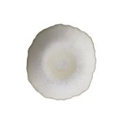 Тарелка мелкая 29,5х26,5см, керамика, цвет PERLE, Plume 960770