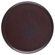 Тарелка мелкая 33,5см, керамика, цвет ROUGE CINABRE, Tout Simple 963601