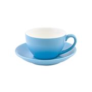 Чашка Cappuccino 280мл (блюдце 15см), BEVANDE цвет Breeze 978458