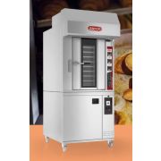 ПЕЧЬ РОТАЦИОННАЯ ZANOLLI ROTOR WIND 1G С ГОРЕЛКОЙ