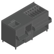 СТАНЦИЯ БАРНАЯ HICOLD НБМКС-16/7БПК БЕЗ ЯЩИКОВ БЕЗ ВЕРТУШКИ