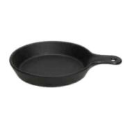 Сковорода d16см h3см 250мл порционная с ручкой MIGNON BLACK MO104220779