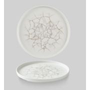 Тарелка мелкая 21см, h2см с прямым бортом, Chefs Plate, цвет Agate Grey, KTAGWP211