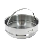 Вставка-пароварка в кастрюлю d24см, h9,5cm, серия Prim Appety, с ручкой, s/s 3675.24