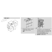 МАШИНА ПОСУДОМОЕЧНАЯ DIHR RX 144 E SX+DRIVE+DDE+HR10+DRA94MC/ДЕЛЕНИЕ 3 ЧАСТИ