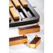 Форма для выпечки  ""Эклер" 120x30x30 mm, 14 ячеек, для аппарата Cookmatic PIASTRACHOUX03