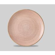 Тарелка мелкая 26см, без борта, Stonecast, цвет Terracotta SRTEEV101