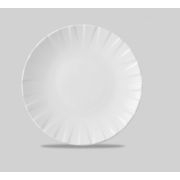 Тарелка мелкая d23,5см Abstract white APRDAF9 1