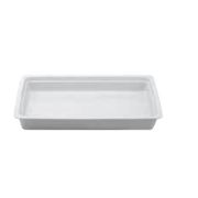 Гастроемкость керамическая GN 1/1  53x32,5x6,5 белая 44332-06