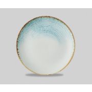 Тарелка мелкая 16,5см, без борта, цвет Aquamarine, Studio Prints Homespun Accents HAAMEVP61
