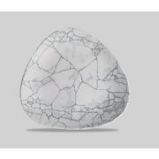 Тарелка мелкая треугольная 26,5см, без борта, цвет Kintsugi Pearl Grey, Studio Prints KTPGTR101