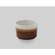 Тарелка сервировочная 9см h6см 0,23л, Nourish, цвет Siena Barley White NSSWSSB81