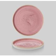 Тарелка мелкая d21см h2см с прямым бортом, Chefs Plate, Stonecast Petal Pink SPPSWP211
